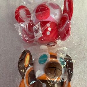 Mothra Plushes Toho Super Duper Wave 02 and Wave 04 Valentine’s Pink ‘64 New